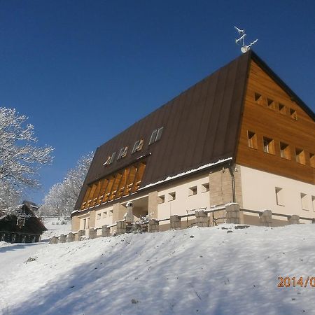 Hotel Vltava Strážné Eksteriør billede
