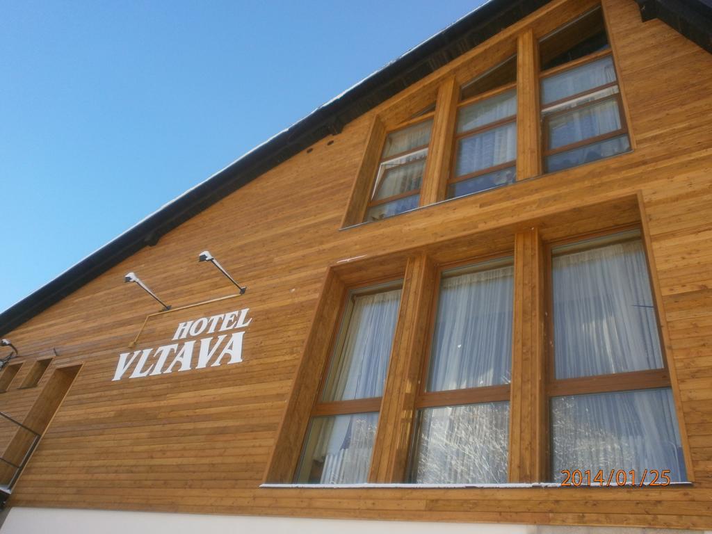 Hotel Vltava Strážné Eksteriør billede