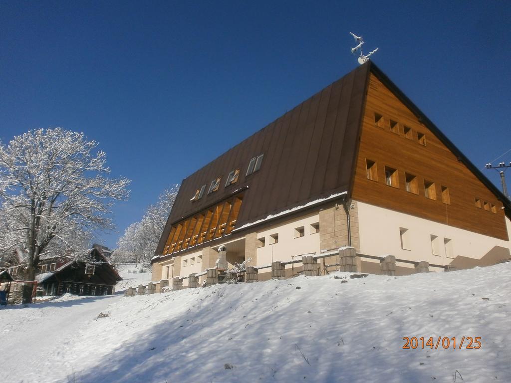 Hotel Vltava Strážné Eksteriør billede