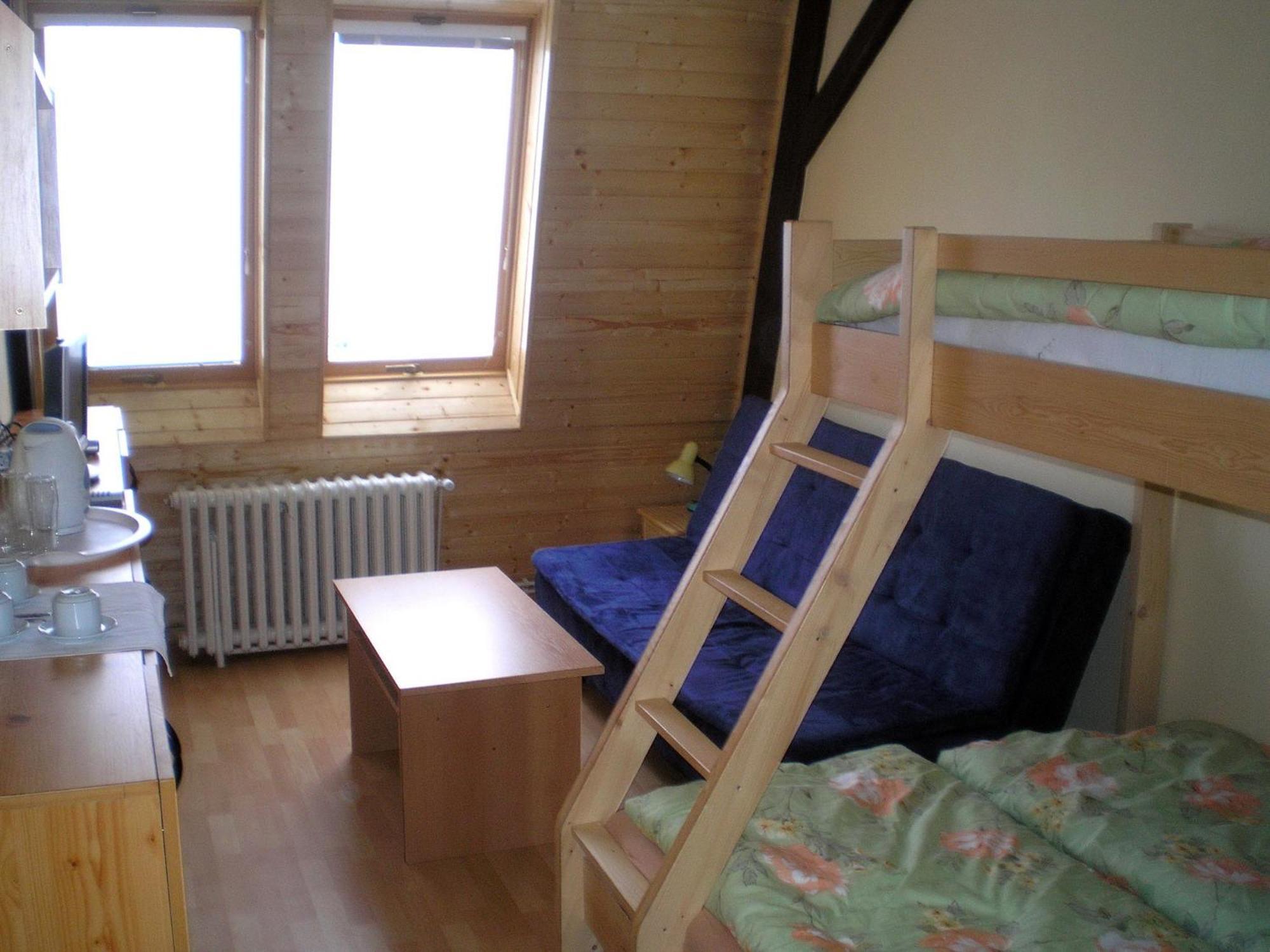 Hotel Vltava Strážné Eksteriør billede