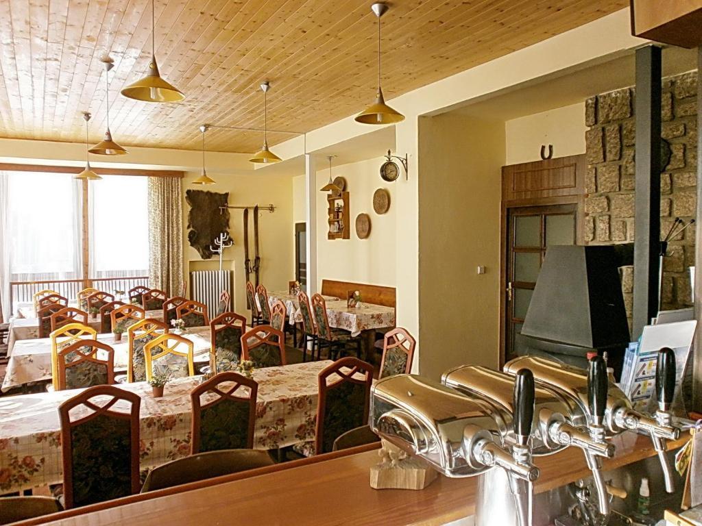Hotel Vltava Strážné Eksteriør billede