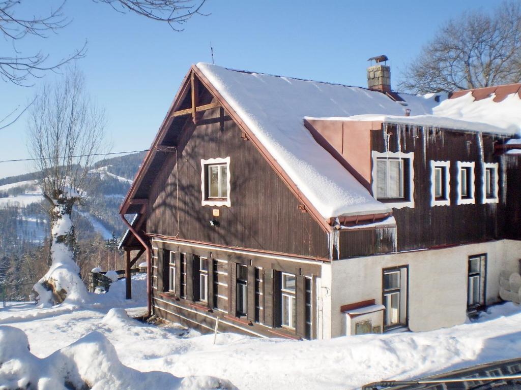 Hotel Vltava Strážné Eksteriør billede